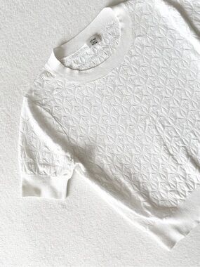 Wilfred Knit Short Sleeve Sweater